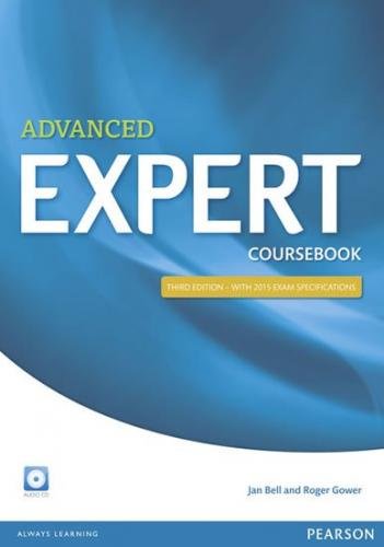 Bell Jan: Expert Advanced 3rd Edition Coursebook with CD Pack