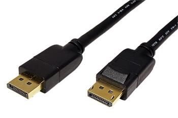 Roline DisplayPort kabel v1.3/1.4, DP(M) - DP(M), 1m