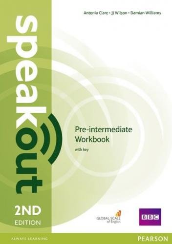 Williams Damian: Speakout Pre-Intermediate 2nd Edition Workbook with Key