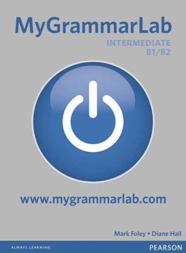 Hall Diane: MyGrammarLab Intermediate without Key and MyLab Pack