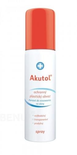 Akutol sprej - mini 35 ml