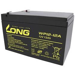 Olověný akumulátor Long WP12-12A/F2 WP12-12A/F2, 12 Ah, 12 V