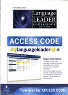 Cotton David: Language Leader Intermediate Coursebook and CD-ROM and LMS and Access Card Pack