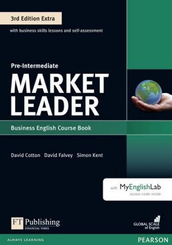 Walsh Clare: Market Leader 3rd Edition Extra Pre-Intermediate Coursebook with DVD-ROM Pack
