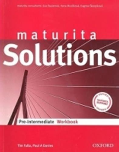 Falla Tim: Maturita Solutions Pre-Intermediate Workbook CZ