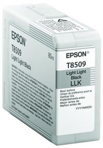 EPSON cartridge Light Light Black T850900 UltraChrome HD ink 80ml