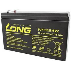 Olověný akumulátor Long WP1224W WP1224W, 6 Ah, 12 V