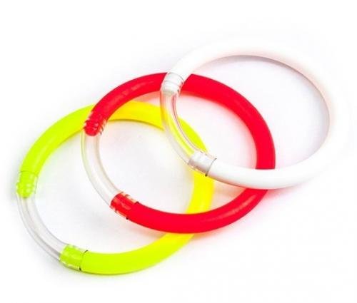 Delphin Čihátko Záběru Okrouhlý Mix 3 Barev