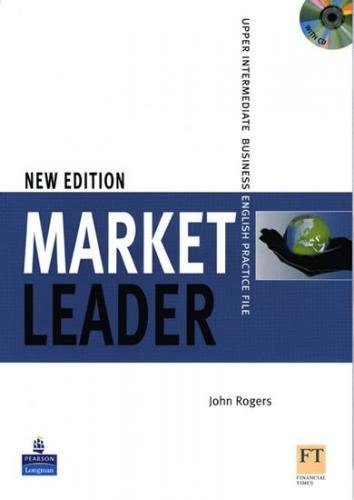 Rogers John: Market Leader Upper Intermediate Practice File with Audio CD Pack New Edition