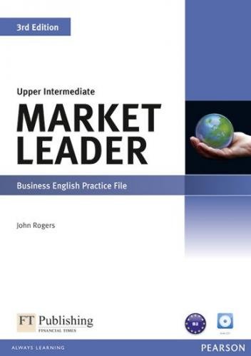 Rogers John: Market Leader 3rd Edition Upper Intermediate Practice File & Practice File CD Pack