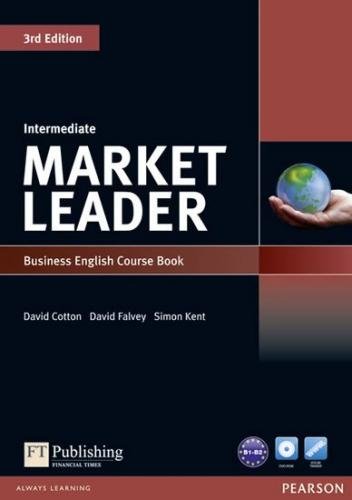 Cotton David: Market Leader 3rd Edition Intermediate Coursebook & DVD-Rom Pack