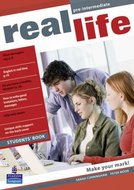 Cunningham Sarah: Real Life Global Pre-intermediate Students Book
