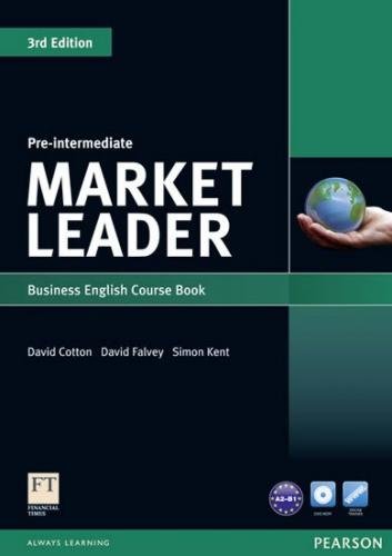 Cotton David: Market Leader 3rd Edition Pre-Intermediate Coursebook & DVD-Rom Pack