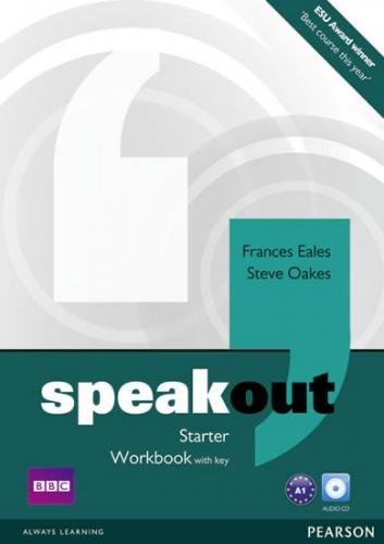 Eales Frances: Speakout Starter Workbook with Key and Audio CD Pack