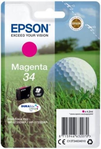 EPSON cartridge Magenta 34 DURABrite Ultra Ink