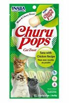 Churu Cat Pops Tuna with Chicken 4x15g