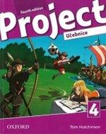 Hutchinson, T.; Hardy-Gould, J.; Trnová,: Project Fourth Edition 4 Učebnice