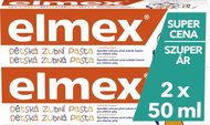 Elmex pro děti červený - zubní pasta 2x50ml