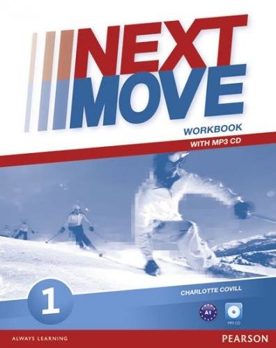 Covill Charlotte: Next Move 1 Workbook & MP3 Audio Pack