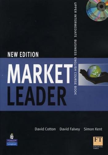 Cotton David: Market Leader Upper Intermediate Coursebook/Class CD/Multi-Rom Pack