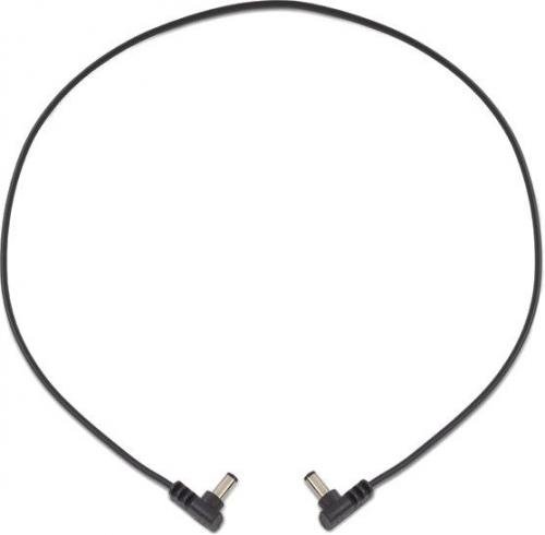 RockBoard Power Supply Cable Black 60 cm angled/angled