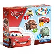 Clementoni | Clementoni - Puzzle 3+6+9+12, Cars