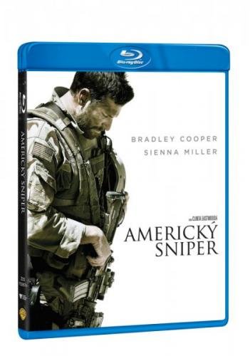 Americký sniper    - Blu-ray