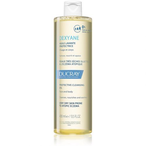 Ducray Dexyane čisticí olej pro velmi suchou pokožku 400 ml