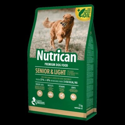 Nutrican Senior & Light 3 kg