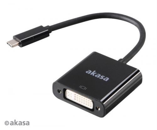 AKASA - adaptér USB typ C na DVI