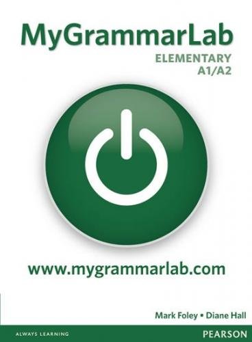 Hall Diane: MyGrammarLab Elementary without Key and MyLab Pack