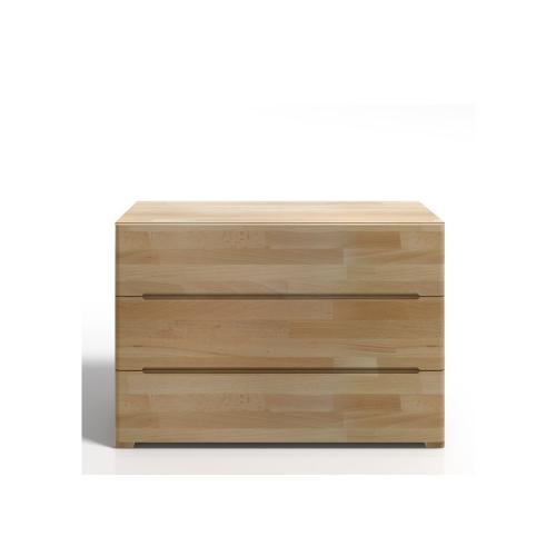 Komoda z bukového dřeva se 3 zásuvkami SKANDICA Sparta