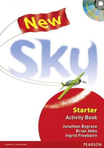 Bygrave Jonathan: New Sky Activity Book and Students Multi-Rom Starter Pack