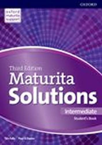 Falla Tim, Davies Paul A.: Maturita Solutions 3rd Edition Intermediate Student's Book CZ