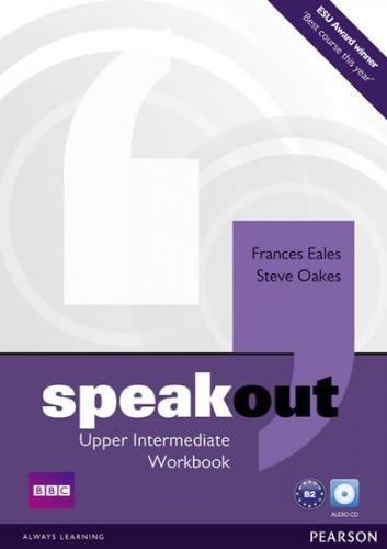 Eales Frances: Speakout Upper Intermediate Workbook no Key and Audio CD Pack