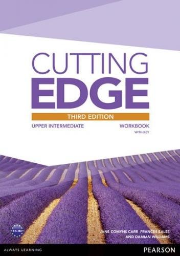 Williams Damian: Cutting Edge 3rd Edition Upper Intermediate Workbook with Key