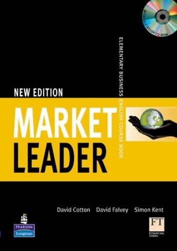 Cotton David: Market Leader Elementary Coursebook/Multi-Rom Pack