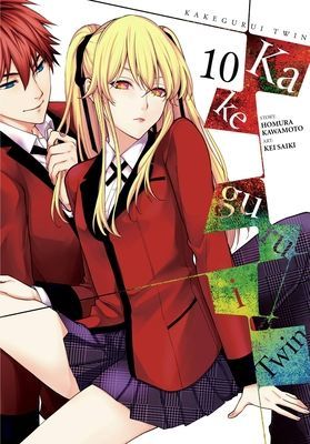 Kakegurui Twin, Vol. 10 (Kawamoto Homura)(Paperback)