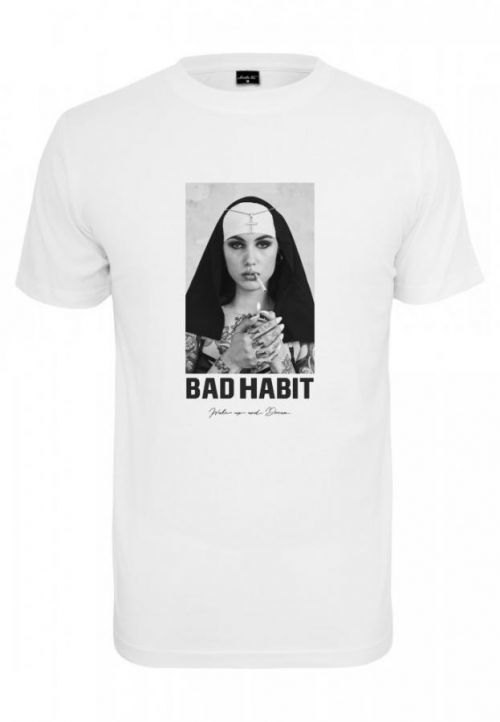 Bad Habit Tee - white L