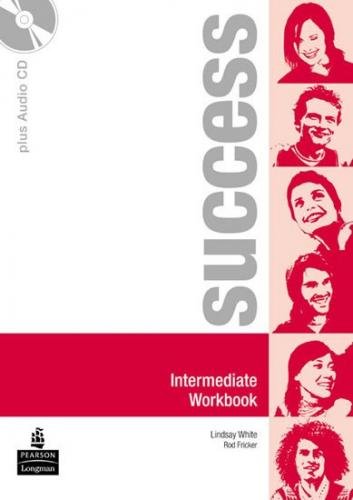 White Lindsay: Success Intermediate Workbook and CD Pack