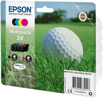 EPSON cartridge Multipack 4-colours 34 DURABrite Ultra Ink