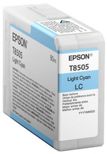 EPSON cartridge Light Cyan T850500 UltraChrome HD ink 80ml