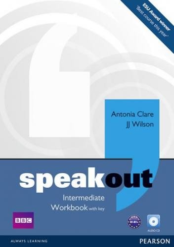 Clare Antonia: Speakout Intermediate Workbook with Key and Audio CD Pack