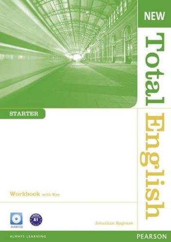 Bygrave Jonathan: New Total English Starter Workbook with Key and Audio CD Pack