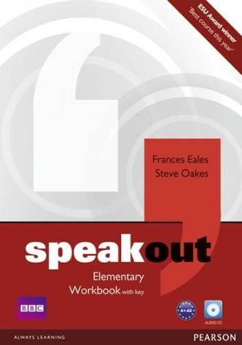 Eales Frances: Speakout Elementary Workbook with Key and Audio CD Pack