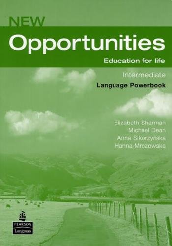 Dean Michael: New Opportunities Global Intermediate Language Powerbook Pack