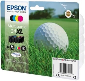 EPSON cartridge Multipack 4-colours 34XL DURABrite Ultra Ink