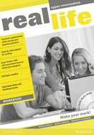 Reilly Patricia: Real Life Global Upper Intermediate Workbook & Multi-ROM Pack