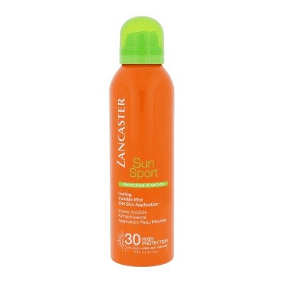 Lancaster Sun Sport Cooling Invisible Mist SPF30 200 ml opalovací přípravek na tělo voděodolná unisex