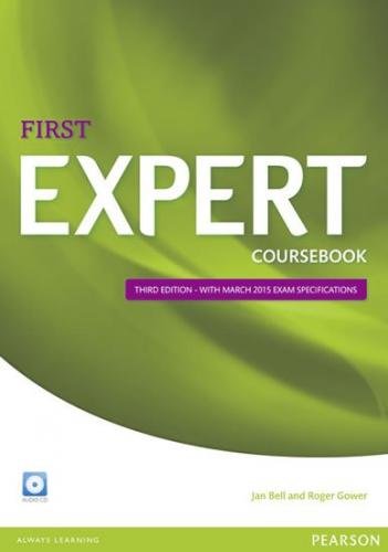Bell Jan: Expert First 3rd Edition Coursebook with CD Pack